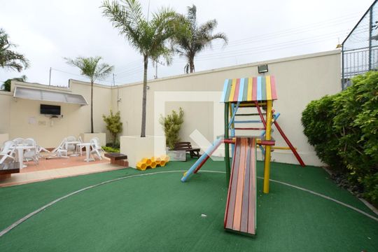 Área comum Parquinho de apartamento para alugar com 2 quartos, 50m² em Vicente de Carvalho, Rio de Janeiro