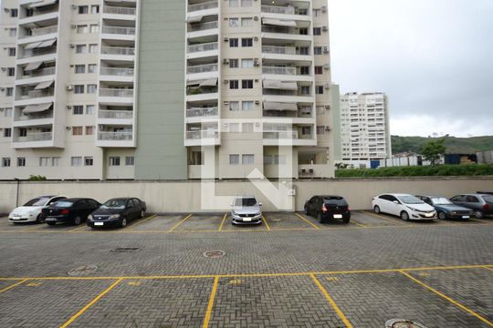Vista da Sala de apartamento para alugar com 2 quartos, 50m² em Vicente de Carvalho, Rio de Janeiro