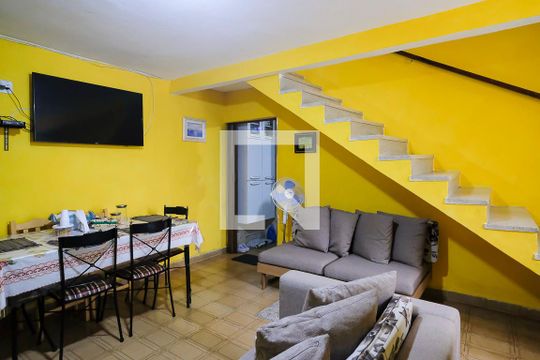 Sala de casa à venda com 4 quartos, 110m² em São José, São Caetano do Sul