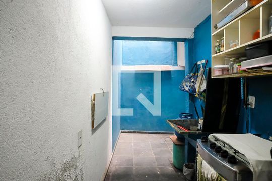 Área de Serviço de casa à venda com 4 quartos, 110m² em São José, São Caetano do Sul