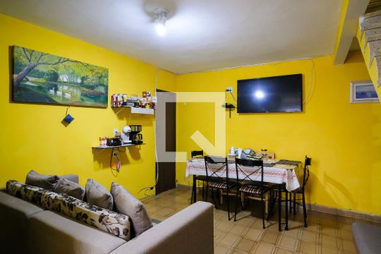 Sala de casa à venda com 4 quartos, 110m² em São José, São Caetano do Sul
