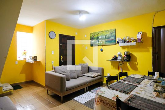 Sala de casa à venda com 4 quartos, 110m² em São José, São Caetano do Sul