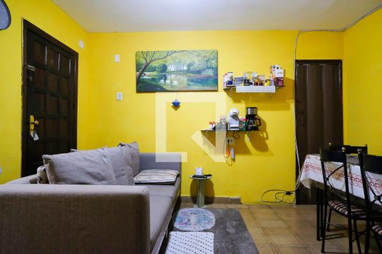 Sala de casa à venda com 4 quartos, 110m² em São José, São Caetano do Sul