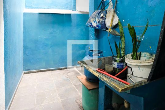 Área de Serviço de casa à venda com 4 quartos, 110m² em São José, São Caetano do Sul