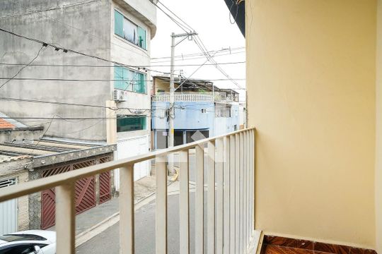 Varanda Quarto 2 de casa à venda com 4 quartos, 110m² em São José, São Caetano do Sul