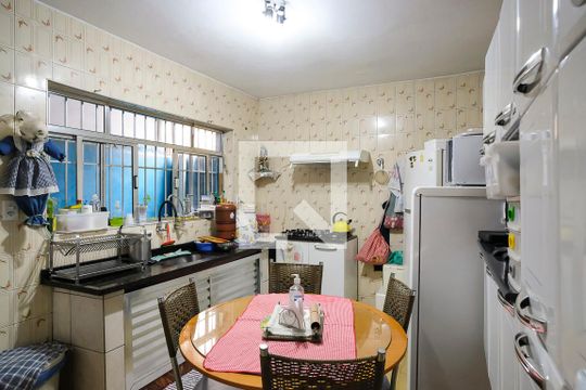 Cozinha de casa à venda com 4 quartos, 110m² em São José, São Caetano do Sul