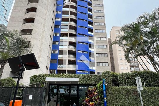 Fachada de apartamento à venda com 2 quartos, 89m² em Vila Olímpia, São Paulo