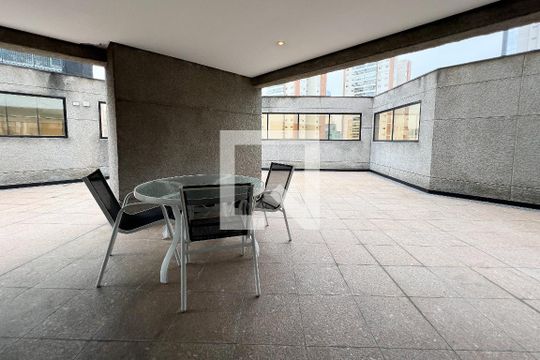Área comum de apartamento à venda com 2 quartos, 89m² em Vila Olímpia, São Paulo