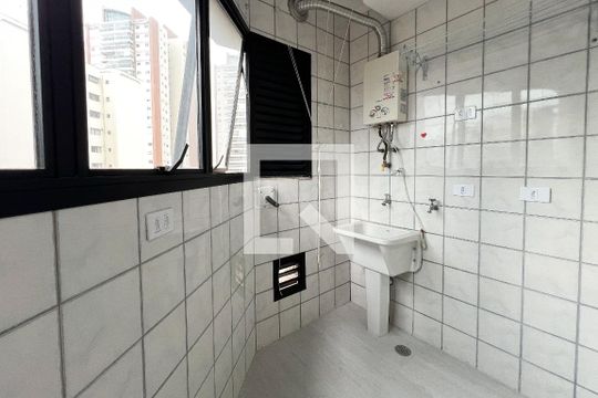 Área de Serviço de apartamento à venda com 2 quartos, 89m² em Vila Olímpia, São Paulo