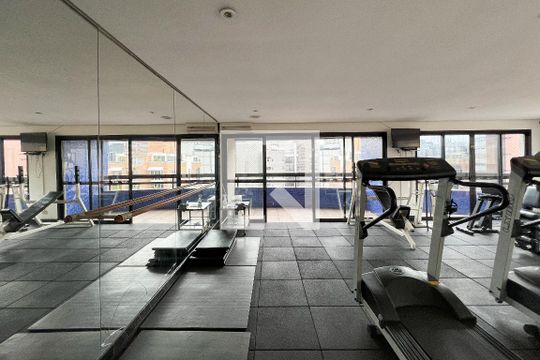 Área comum de apartamento à venda com 2 quartos, 89m² em Vila Olímpia, São Paulo