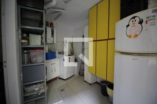 Área de Serviço de casa à venda com 3 quartos, 130m² em Vila Dom Pedro I, São Paulo