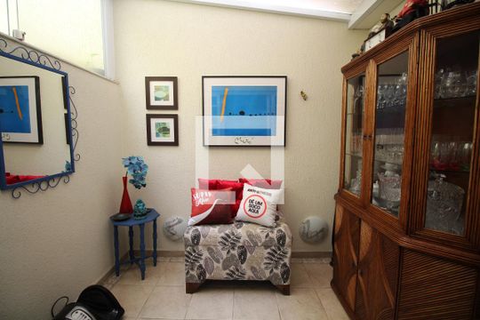 Detalhe da Sala de casa à venda com 3 quartos, 130m² em Vila Dom Pedro I, São Paulo