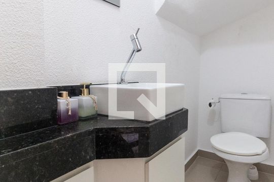 Lavabo de casa de condomínio à venda com 2 quartos, 71m² em Jardim Paraíso, São Paulo