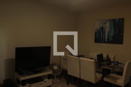 Sala de apartamento à venda com 2 quartos, 56m² em Socorro, São Paulo
