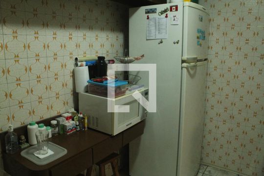 Cozinha e Área de Serviço de apartamento à venda com 2 quartos, 56m² em Socorro, São Paulo