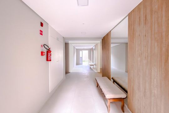 Área comum de apartamento à venda com 2 quartos, 38m² em Canindé, São Paulo