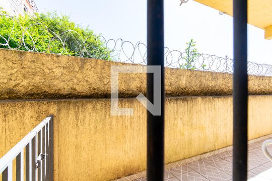 Vista da Sala de apartamento para alugar com 1 quarto, 40m² em Americanópolis, São Paulo