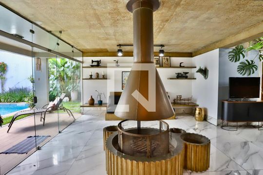 Sala 1 de casa à venda com 3 quartos, 300m² em Parque da Mooca, São Paulo