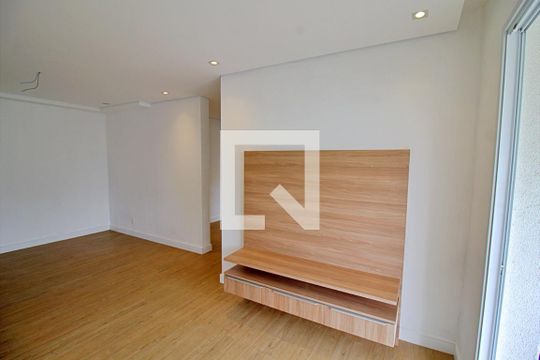 Sala  de apartamento para alugar com 2 quartos, 69m² em Jardim Caboré, São Paulo
