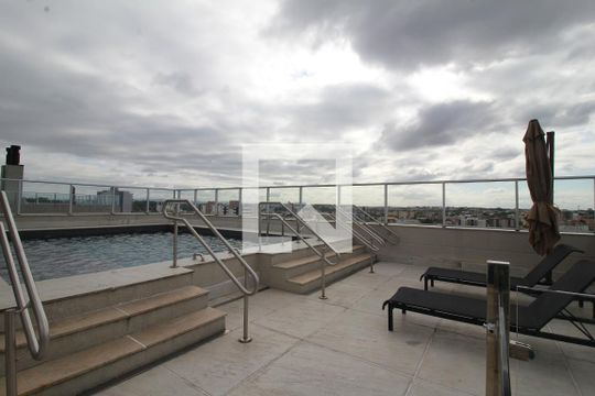 Área comum - Piscina de apartamento à venda com 1 quarto, 38m² em Marechal Rondon, Canoas