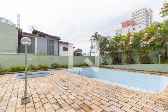 Área comum - Piscina de apartamento para alugar com 3 quartos, 63m² em Jardim Oswaldo Cruz, São José dos Campos