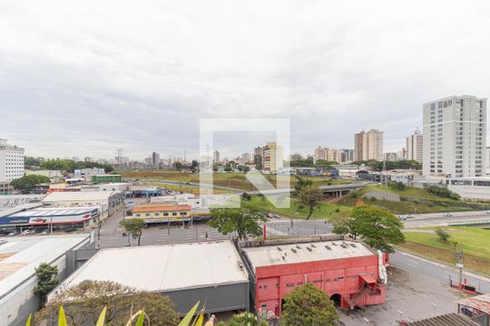 Vista da sala de apartamento para alugar com 3 quartos, 63m² em Jardim Oswaldo Cruz, São José dos Campos