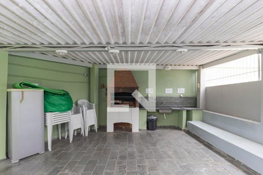 Área comum - Churrasqueira de apartamento para alugar com 3 quartos, 63m² em Jardim Oswaldo Cruz, São José dos Campos