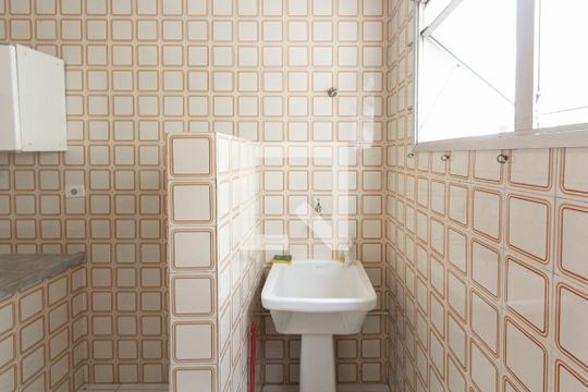 Área de Serviço de apartamento para alugar com 1 quarto, 48m² em Vila Uberabinha, São Paulo