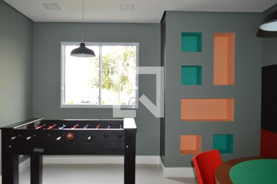 Área comum - Sala de Jogos de apartamento à venda com 2 quartos, 41m² em  Vila Independencia, São Paulo