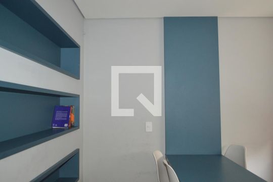 Área comum - Sala de Leitura de apartamento à venda com 2 quartos, 41m² em  Vila Independencia, São Paulo