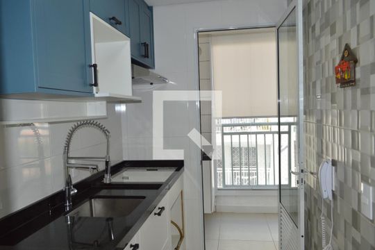 Cozinha de apartamento à venda com 2 quartos, 41m² em  Vila Independencia, São Paulo