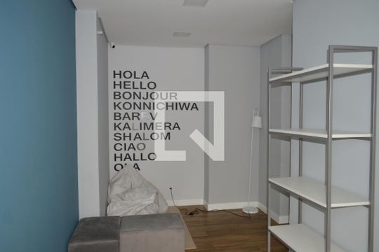 Área comum - Sala de Leitura de apartamento à venda com 2 quartos, 41m² em  Vila Independencia, São Paulo