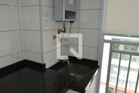 Área de Serviço de apartamento à venda com 2 quartos, 41m² em  Vila Independencia, São Paulo