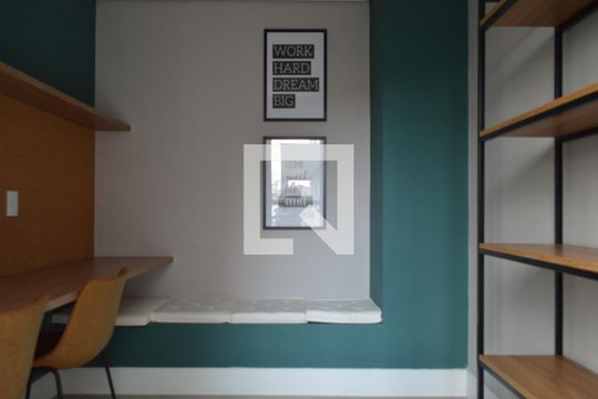 Área comum - Sala de Leitura de apartamento à venda com 2 quartos, 41m² em  Vila Independencia, São Paulo