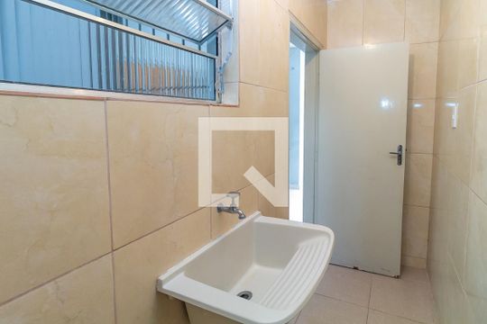 Área de Serviço de casa para alugar com 1 quarto, 35m² em Vila Nova, São Paulo