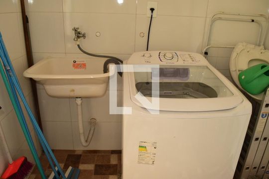 Área de Serviço de casa à venda com 2 quartos, 140m² em Paraíso, São Paulo