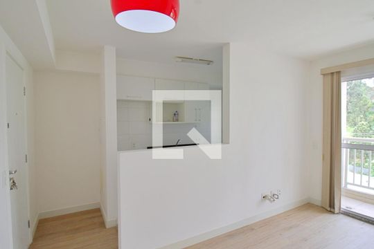 Sala de apartamento para alugar com 2 quartos, 49m² em Parque Reboucas, São Paulo
