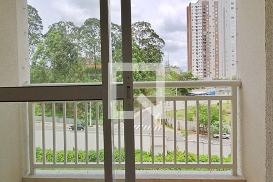 Varanda da Sala de apartamento para alugar com 2 quartos, 49m² em Parque Reboucas, São Paulo
