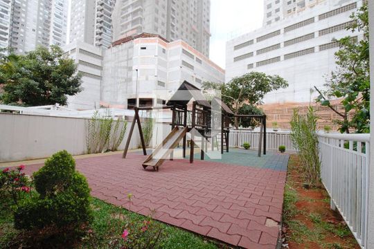 Área comum - Playground de apartamento para alugar com 2 quartos, 49m² em Parque Reboucas, São Paulo
