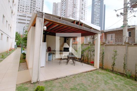 Área comum - Churrasqueira de apartamento para alugar com 2 quartos, 49m² em Parque Reboucas, São Paulo