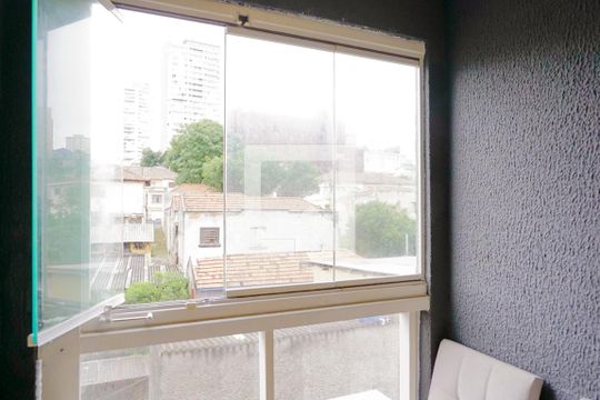 Varanda de apartamento para alugar com 2 quartos, 31m² em Vila Monumento, São Paulo