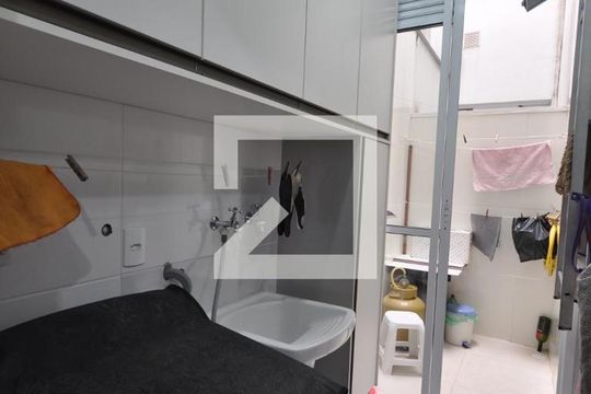 Área de Serviço de apartamento à venda com 2 quartos, 50m² em Vila Medeiros, São Paulo