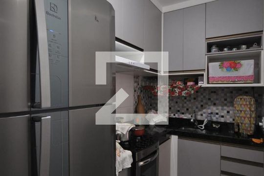 Cozinha de apartamento à venda com 2 quartos, 50m² em Vila Medeiros, São Paulo