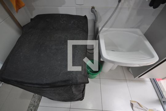 Área de Serviço de apartamento à venda com 2 quartos, 50m² em Vila Medeiros, São Paulo