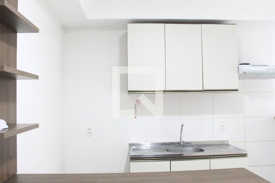 Cozinha de kitnet/studio à venda com 1 quarto, 38m² em Casa Verde, São Paulo