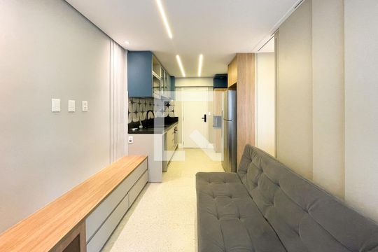Apartamento para alugar com 1 quarto, 35m² em Pinheiros, São Paulo