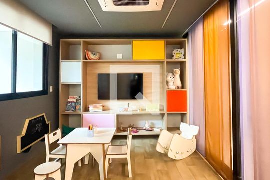 Área comum de apartamento para alugar com 1 quarto, 35m² em Pinheiros, São Paulo