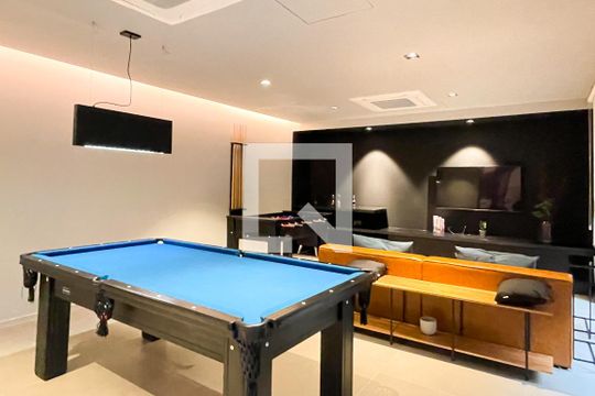 Área comum de apartamento para alugar com 1 quarto, 35m² em Pinheiros, São Paulo
