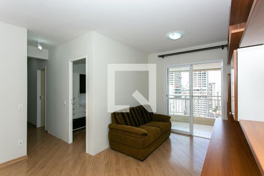 Sala de apartamento para alugar com 3 quartos, 72m² em Vila Gomes Cardim, São Paulo