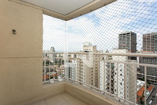 Varanda de apartamento para alugar com 3 quartos, 72m² em Vila Gomes Cardim, São Paulo